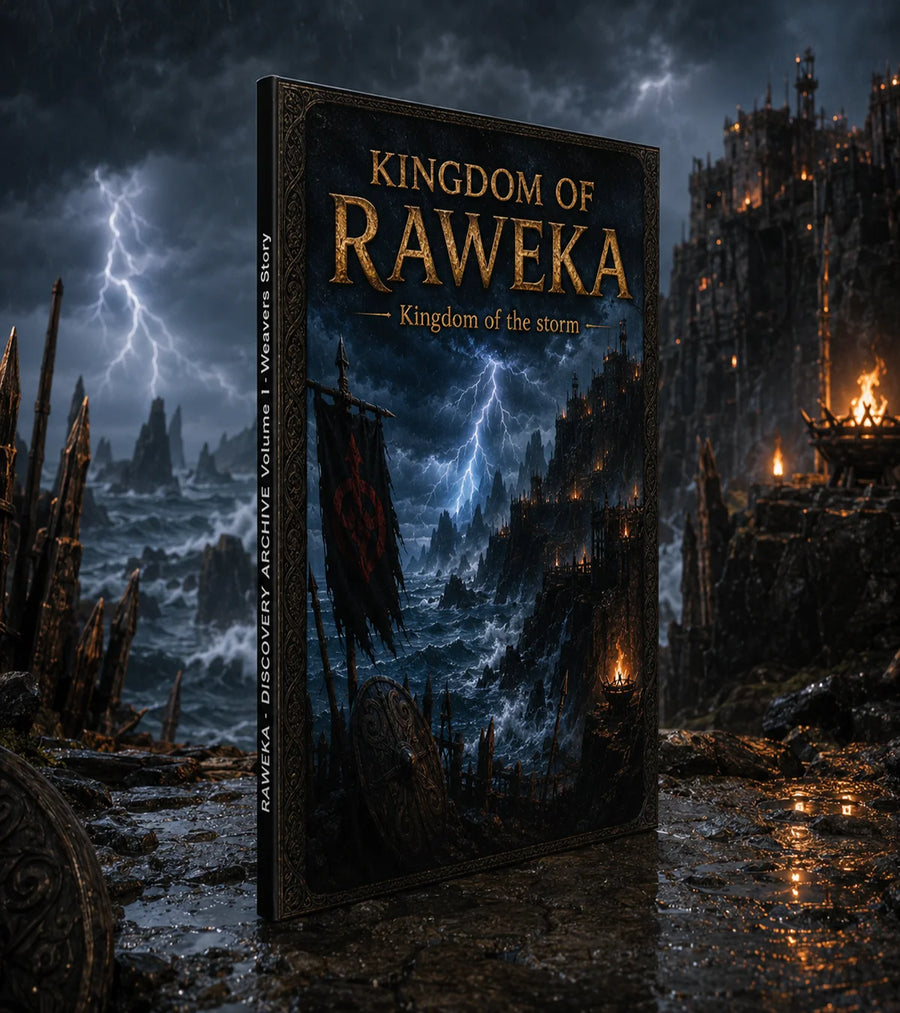 The Kingdom Of Raweka