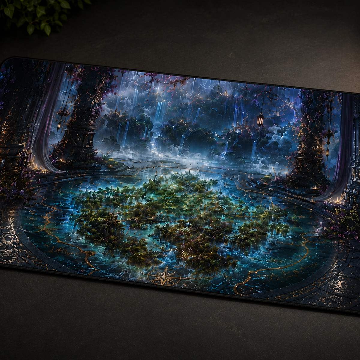 Aria Kingdom Desk Mat