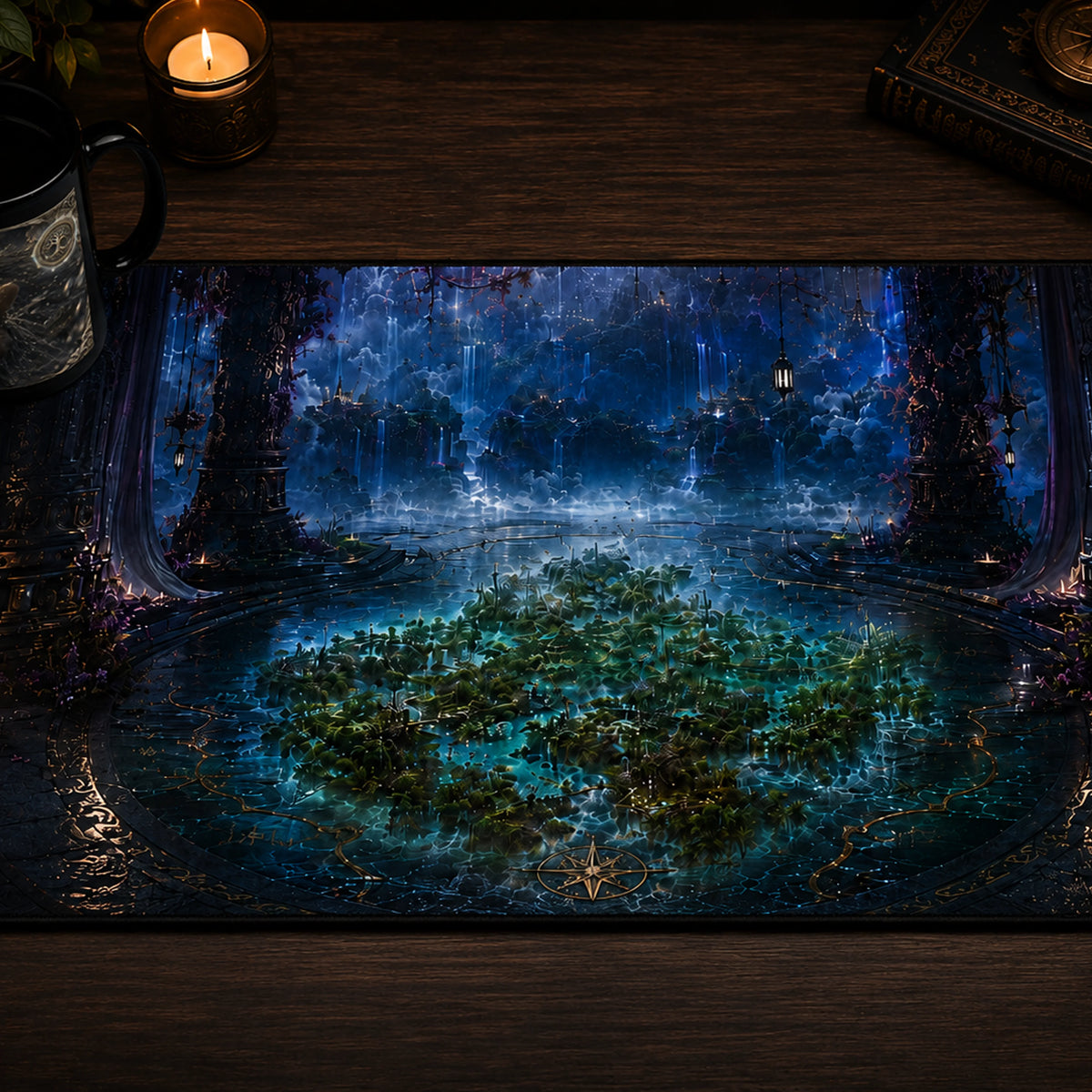 Aria Kingdom Desk Mat
