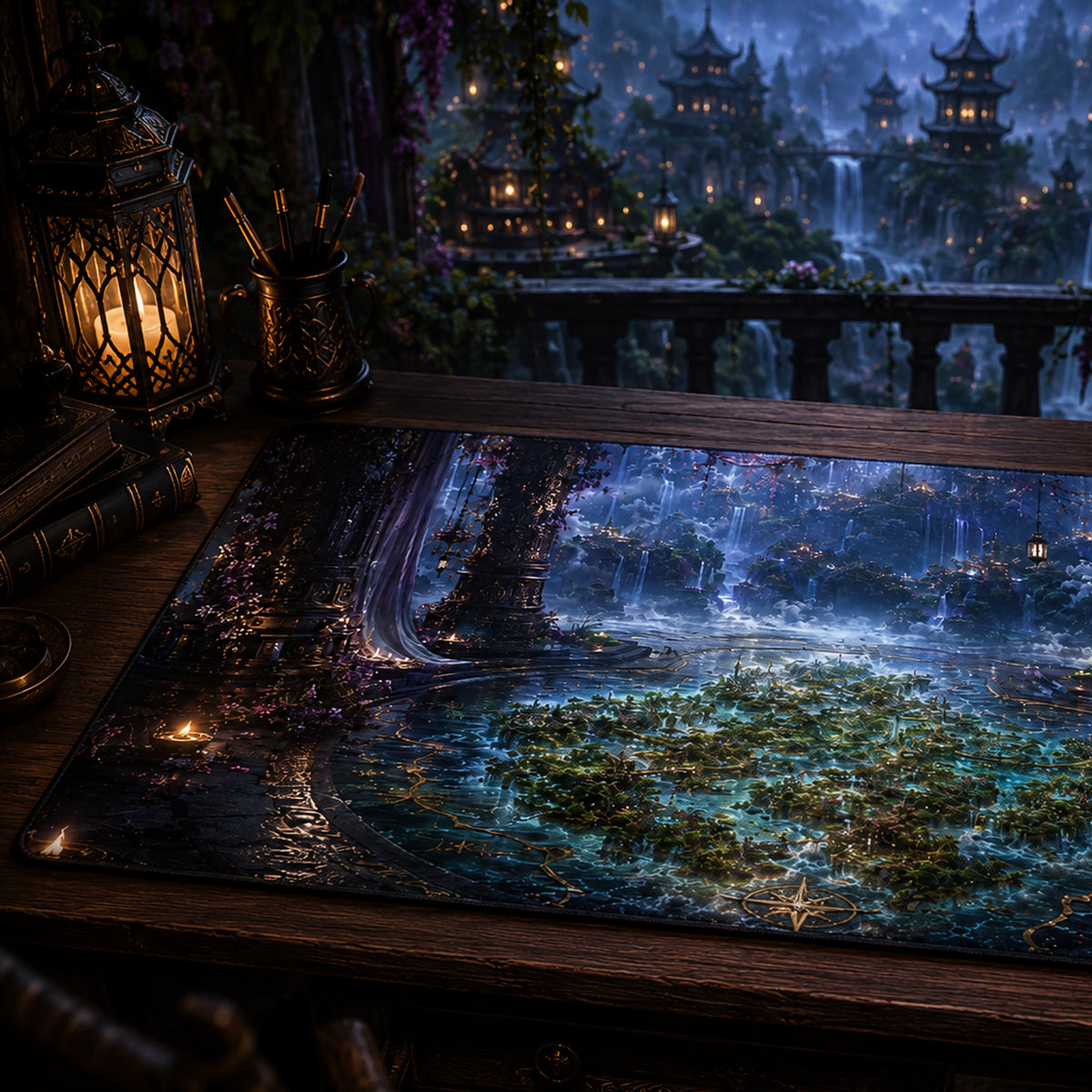 Aria Kingdom Desk Mat