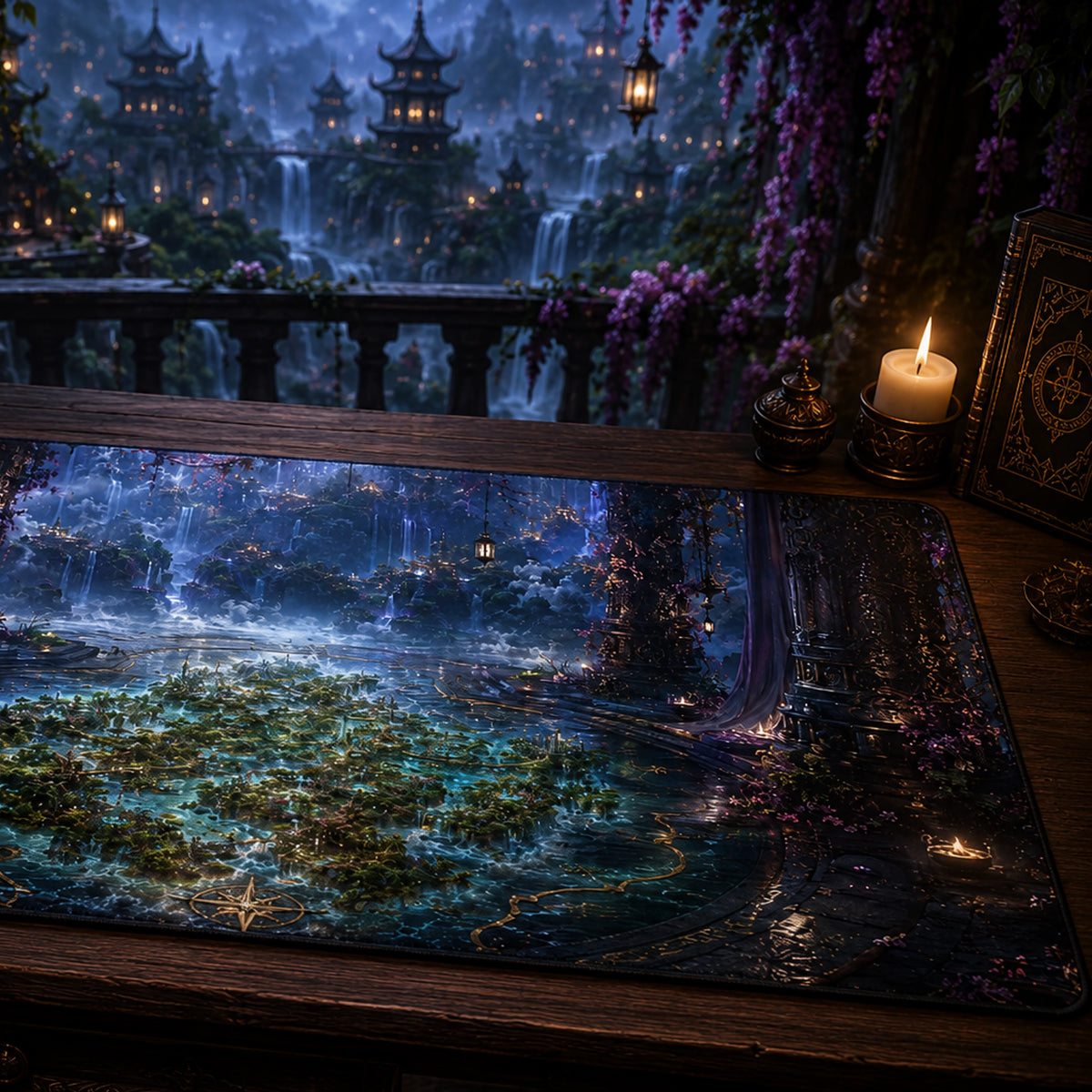 Aria Kingdom Desk Mat