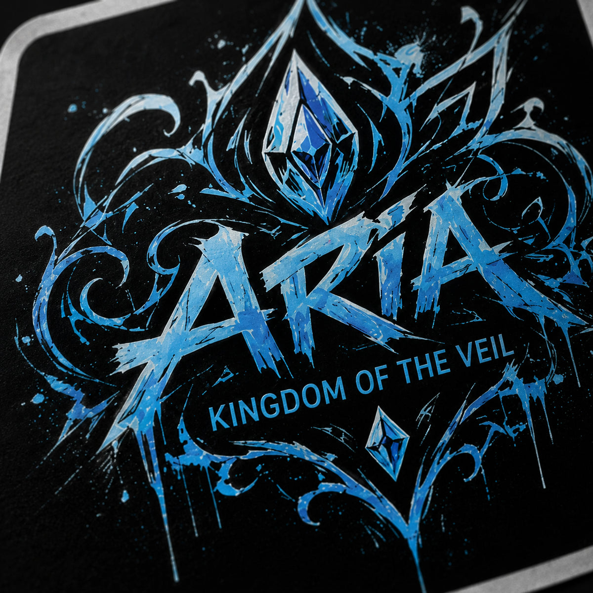 Aria Graffiti Vinyl Sticker