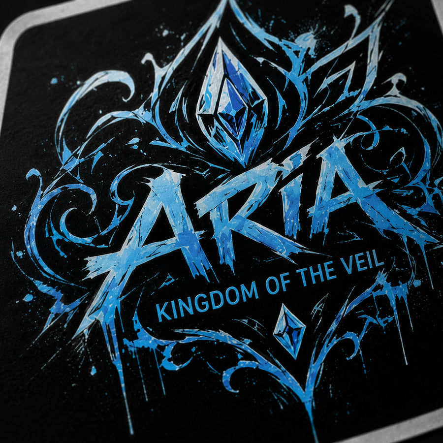 Aria Graffiti Vinyl Sticker