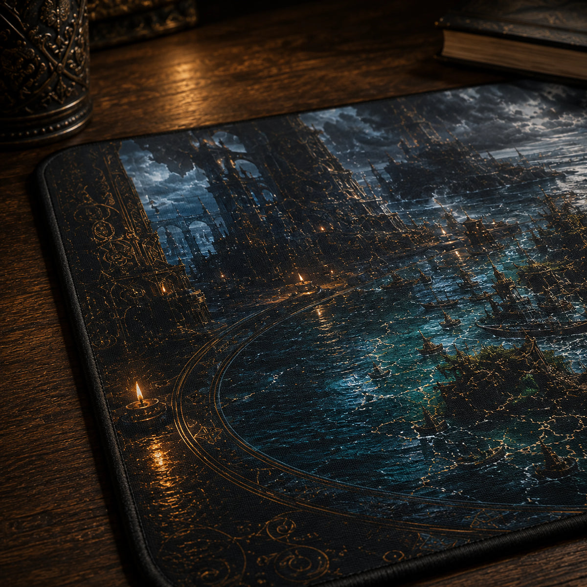 Ariki Kingdom Desk Mat
