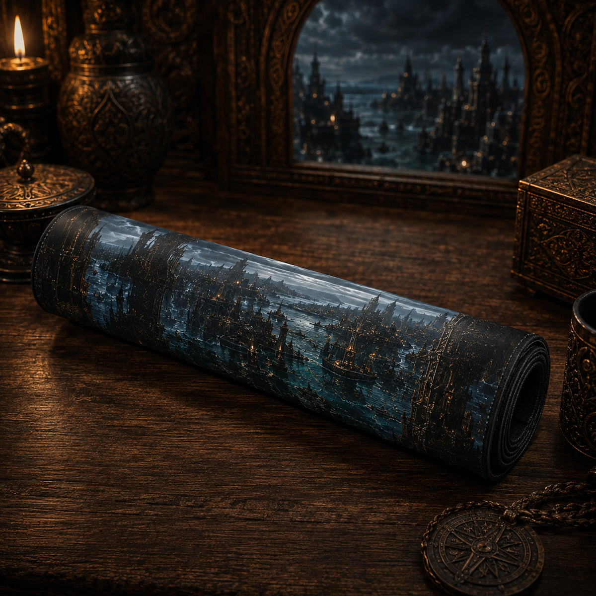 Ariki Kingdom Desk Mat