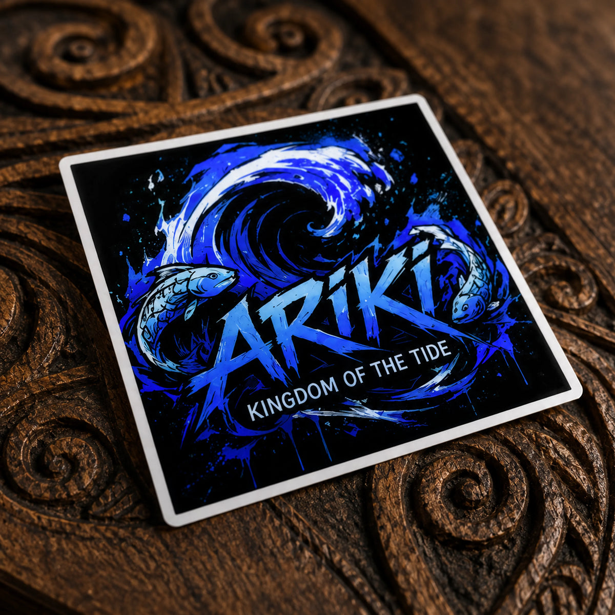 Ariki Graffiti Vinyl Sticker