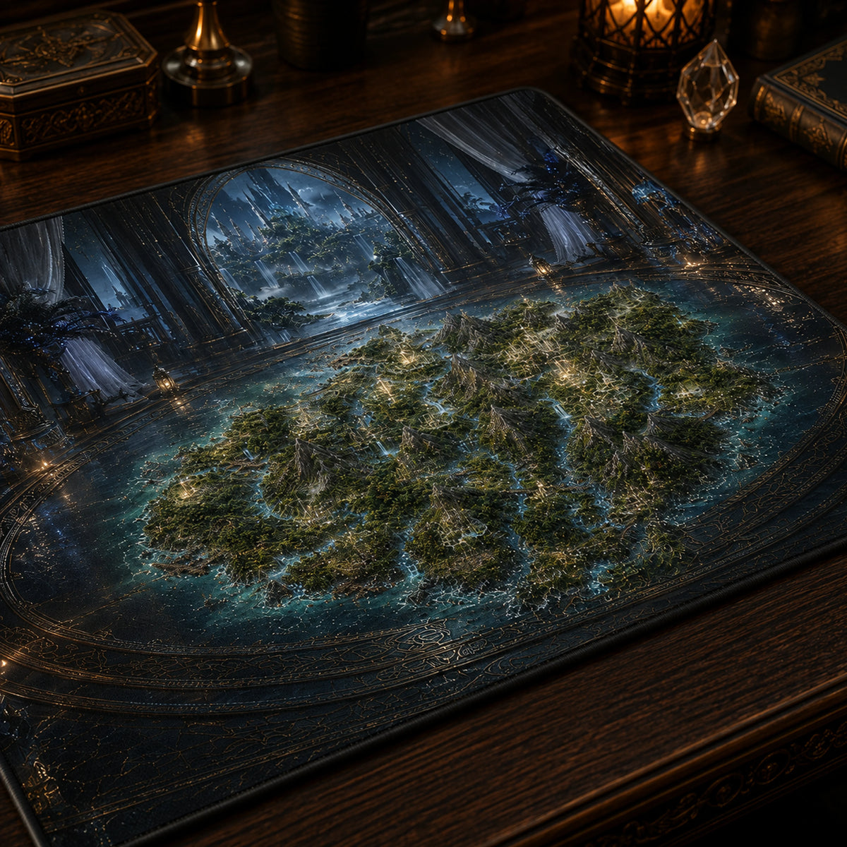 Ataahua Kingdom Desk Mat