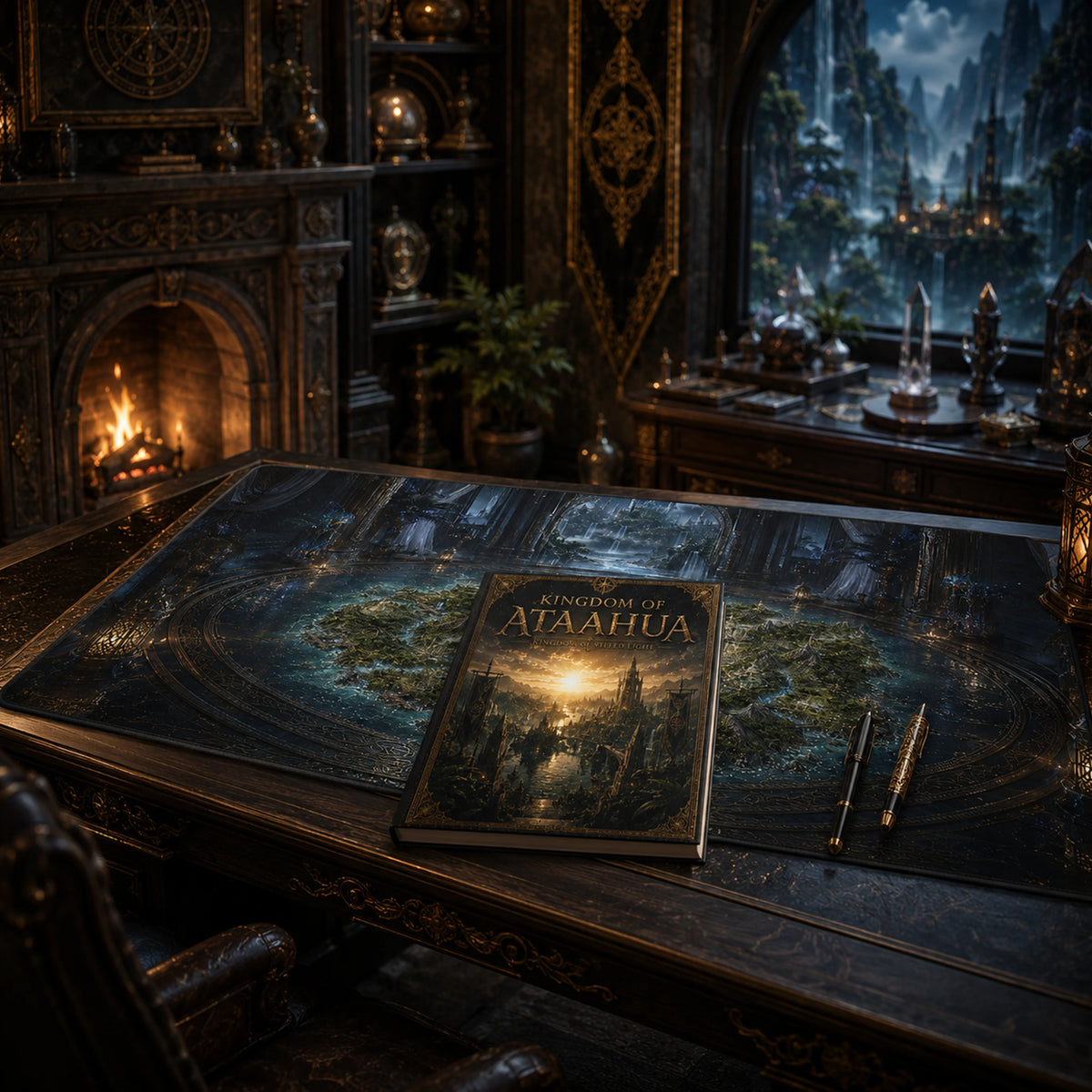 Ataahua Kingdom Desk Mat
