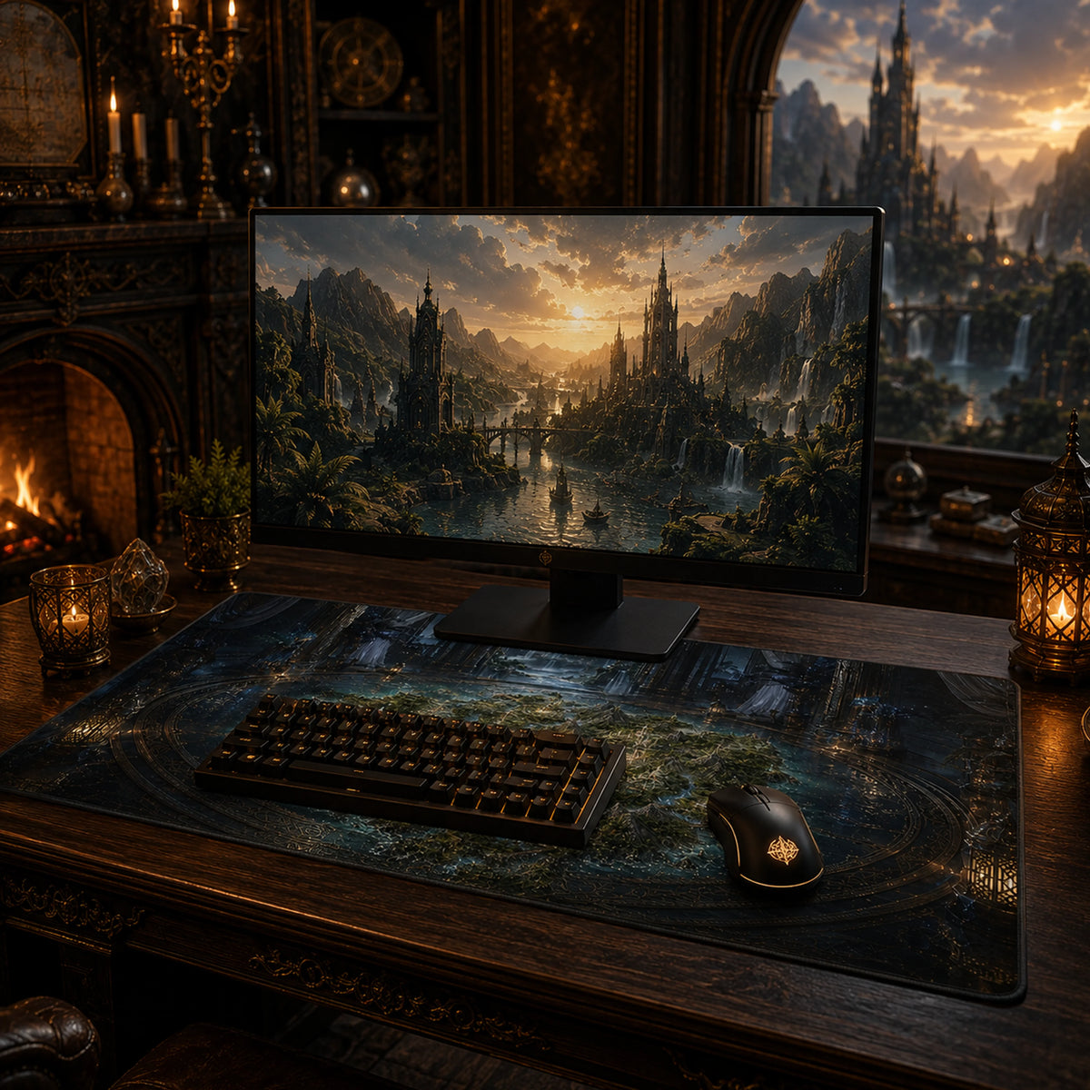 Ataahua Kingdom Desk Mat