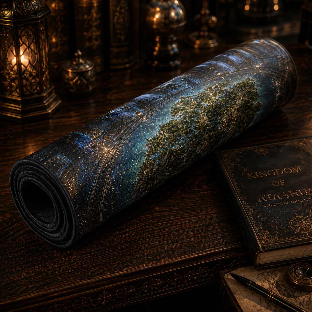 Ataahua Kingdom Desk Mat