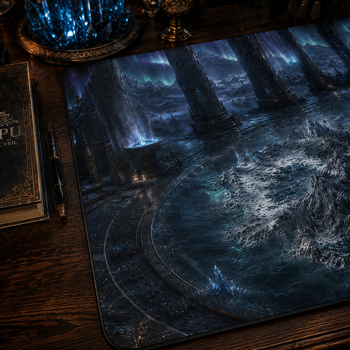 Hirotapu Kingdom Desk Mat