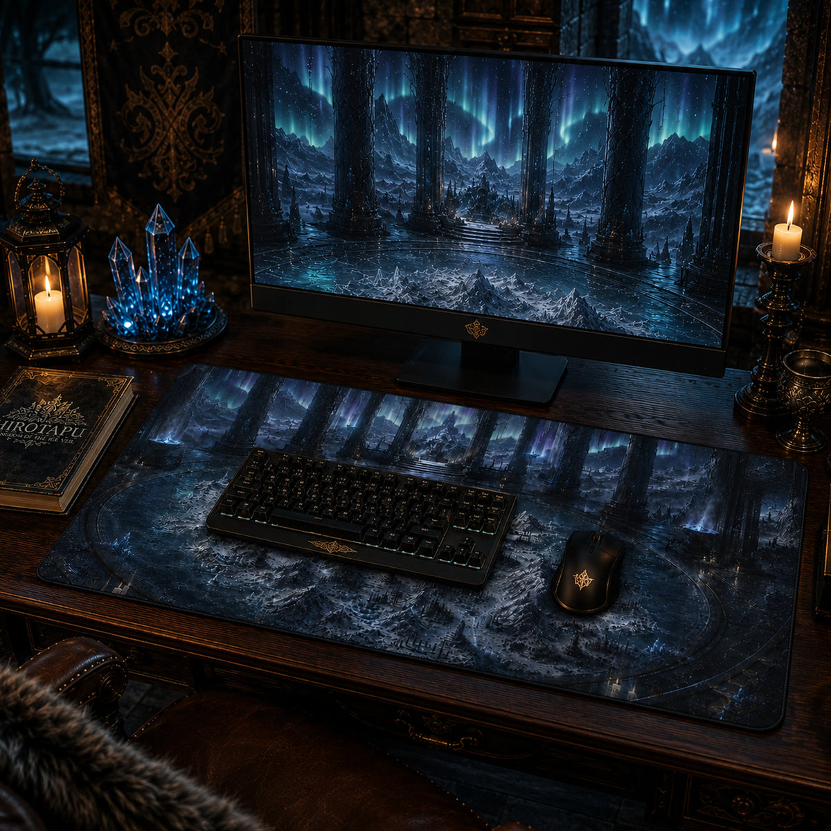 Hirotapu Kingdom Desk Mat