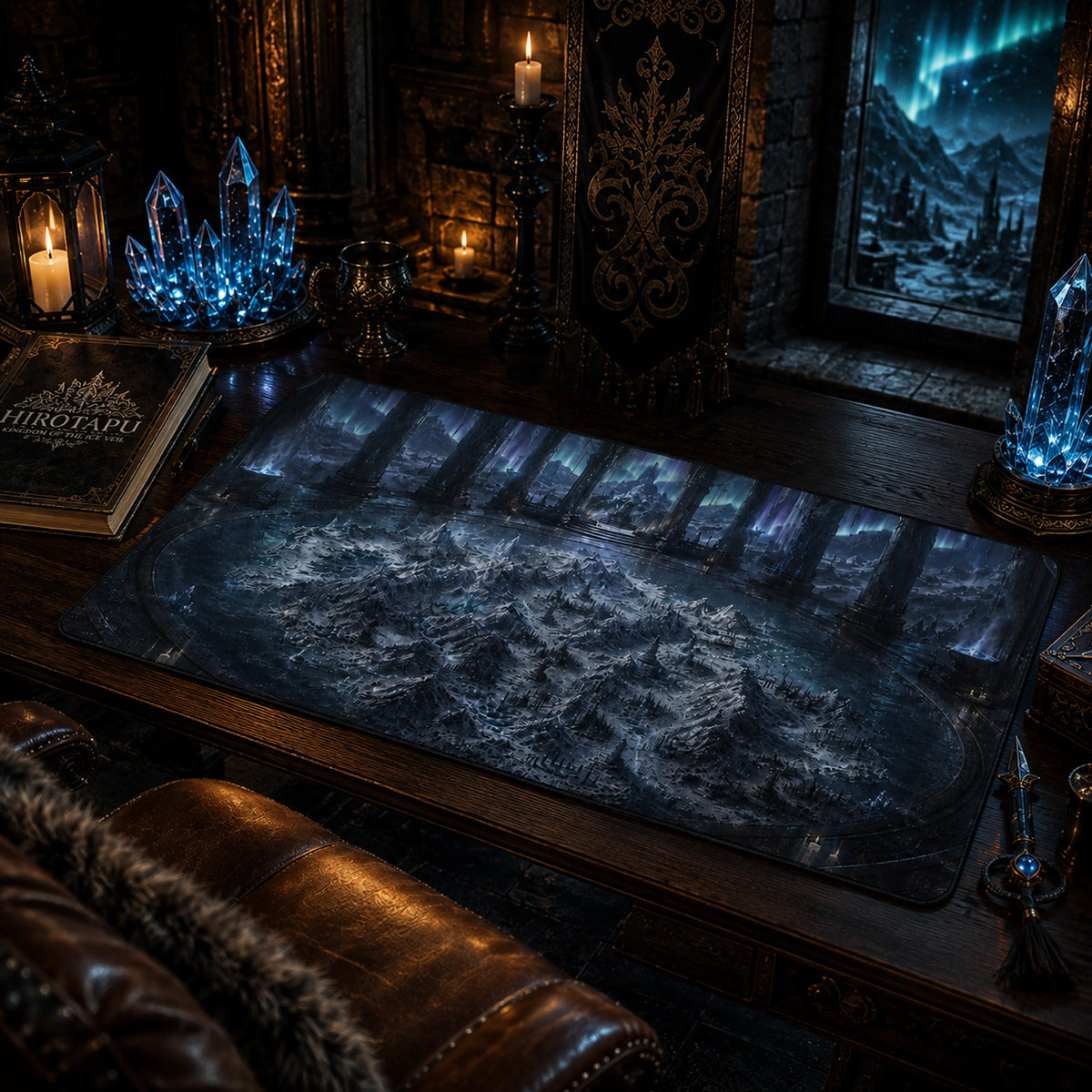 Hirotapu Kingdom Desk Mat