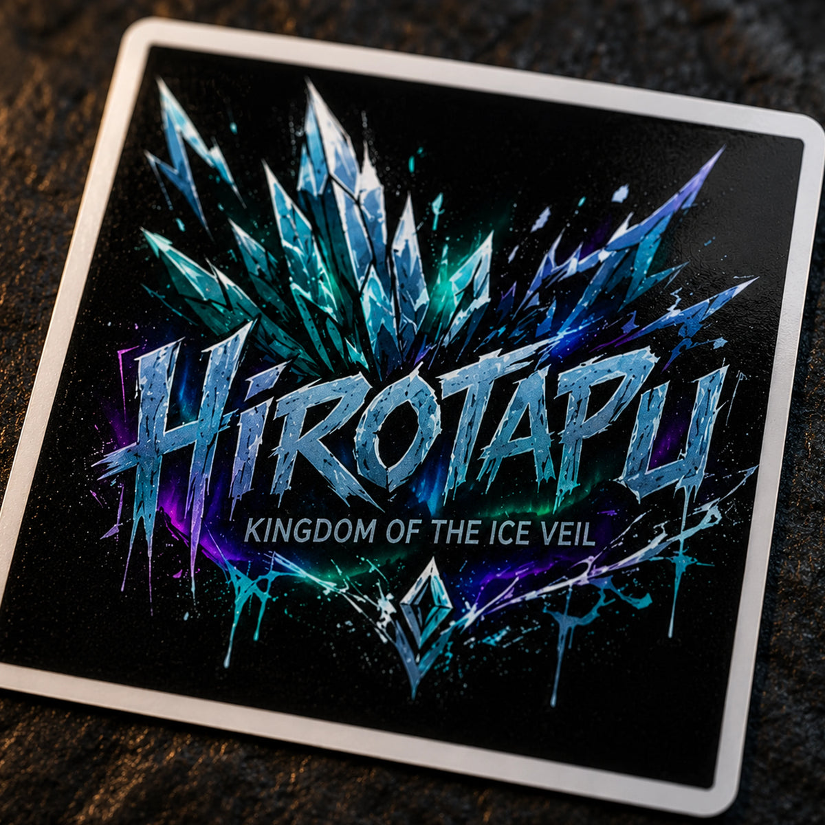 Hirotapu Graffiti Vinyl Sticker