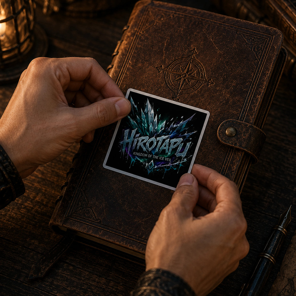Hirotapu Graffiti Vinyl Sticker