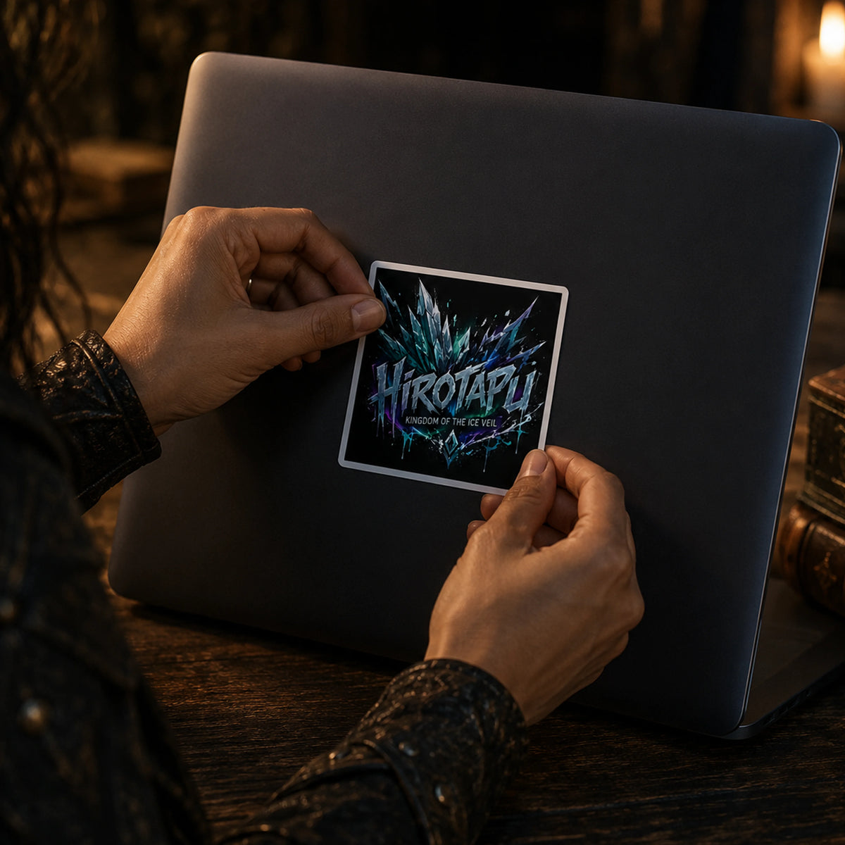 Hirotapu Graffiti Vinyl Sticker