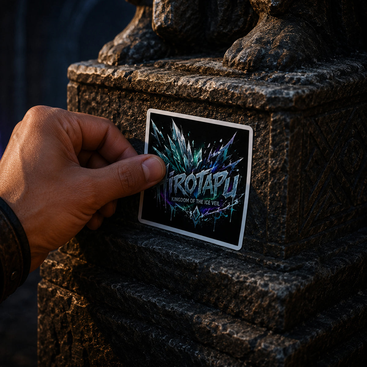 Hirotapu Graffiti Vinyl Sticker
