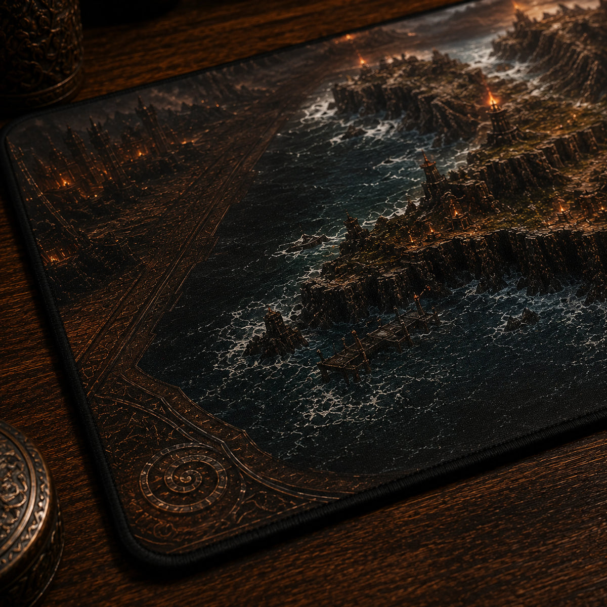 Kōpu Kingdom Desk Mat