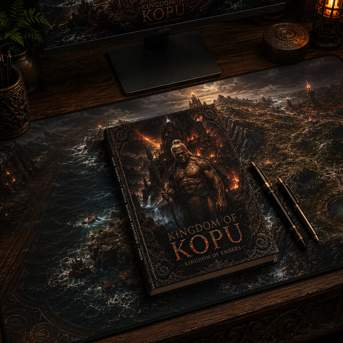Kōpu Kingdom Desk Mat