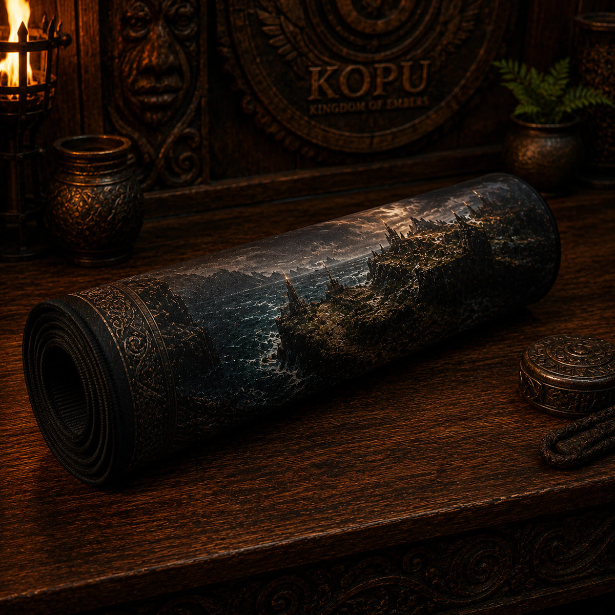 Kōpu Kingdom Desk Mat