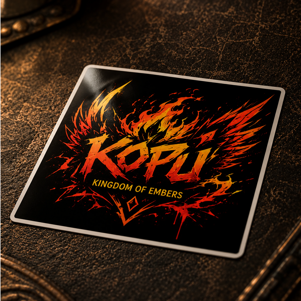 Kopu Graffiti Vinyl Sticker