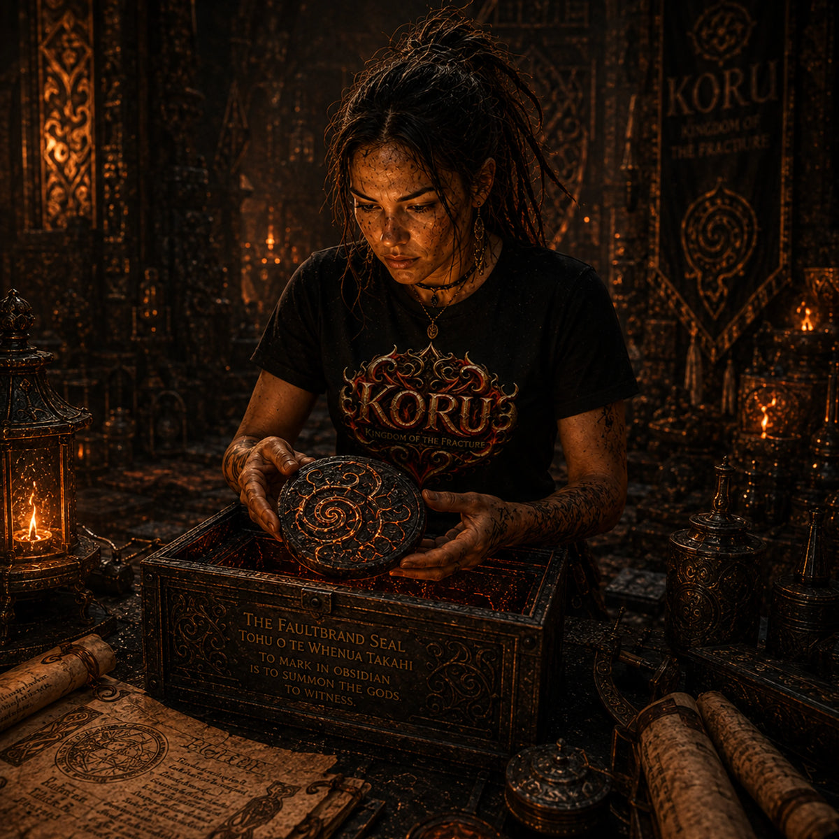 Koru Emblem