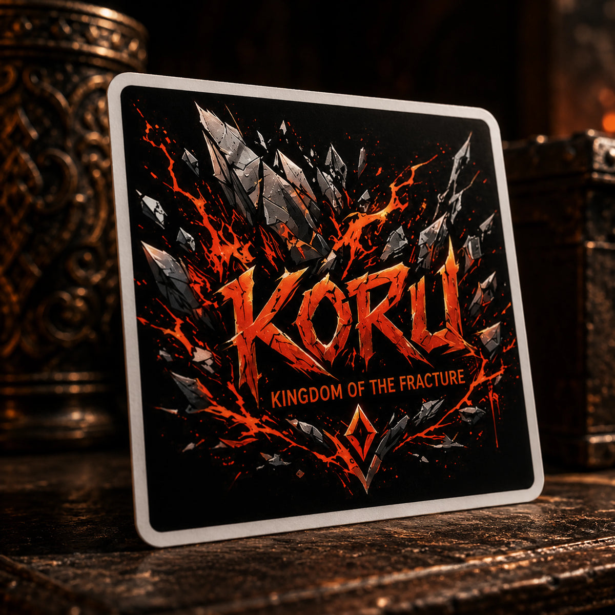 Koru Graffiti Vinyl Sticker