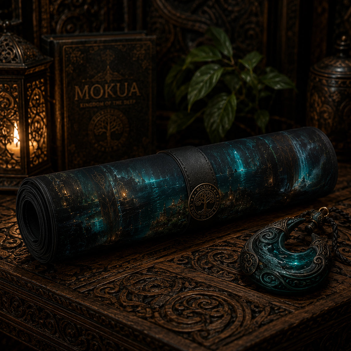 Mokua Kingdom Desk Mat