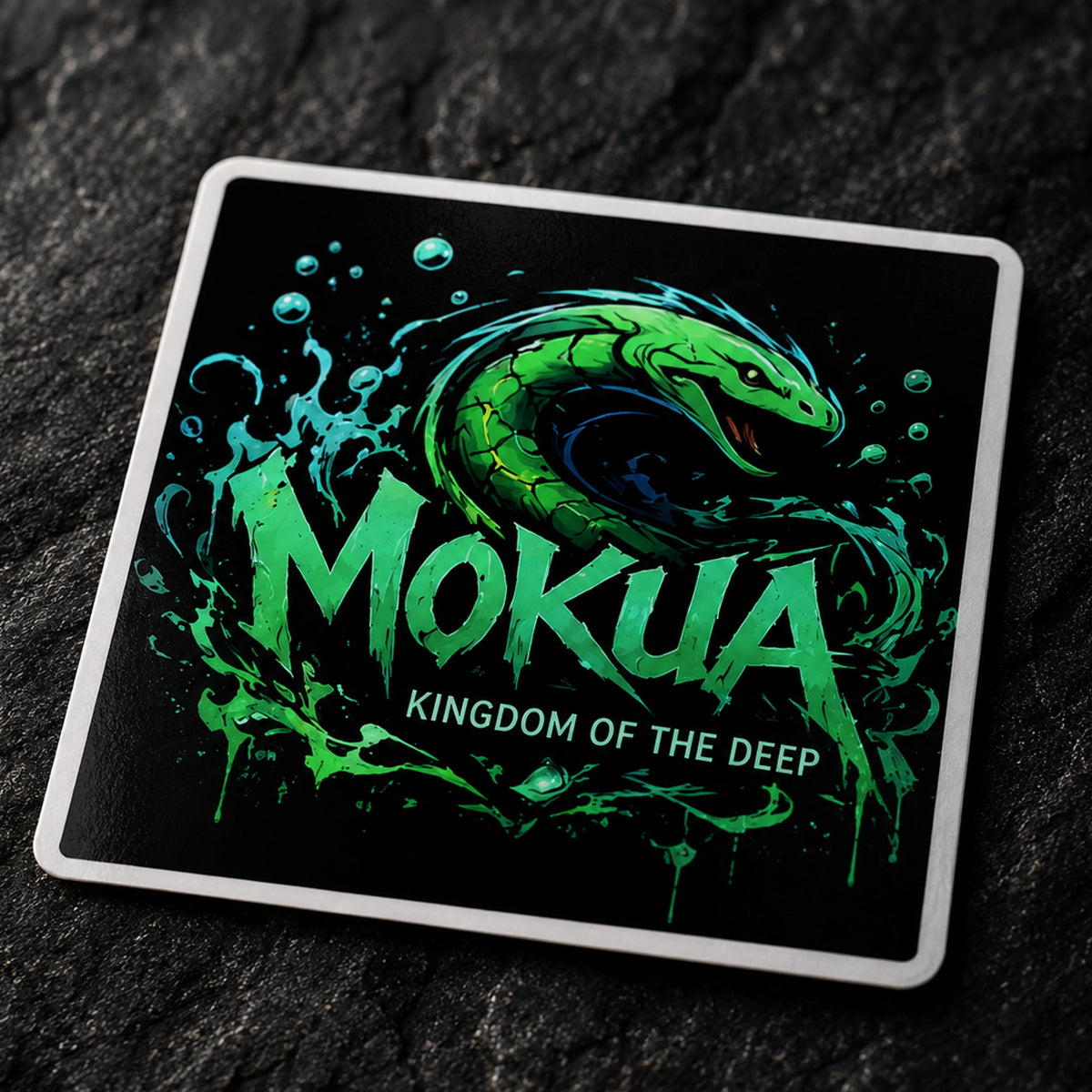 Mokua Graffiti Vinyl Sticker