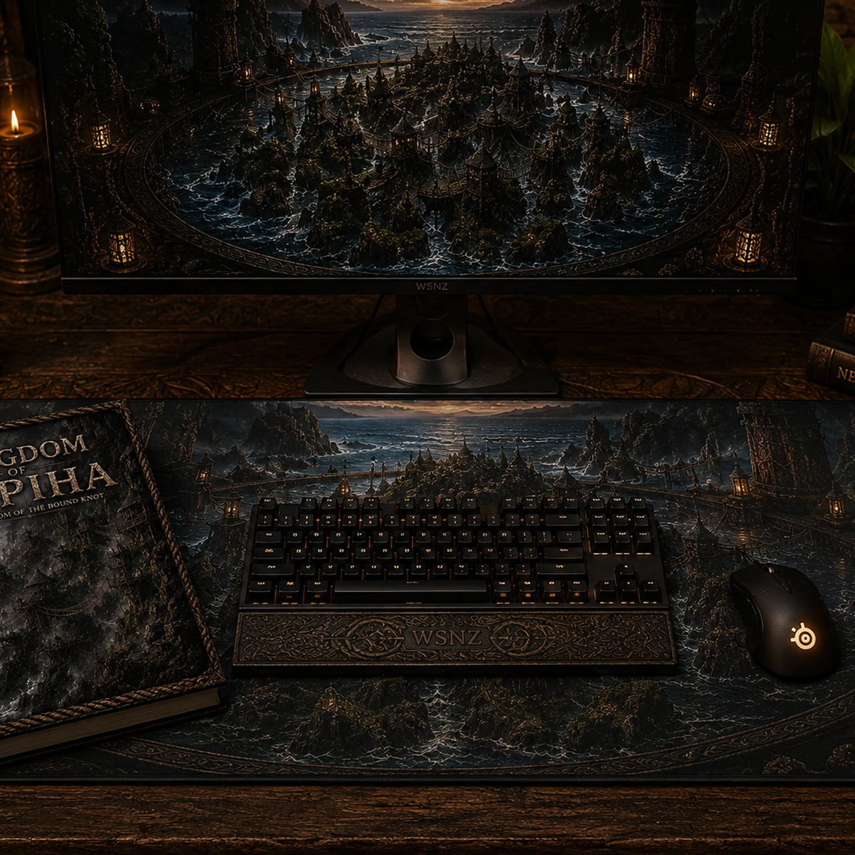 Nepiha Kingdom Desk Mat