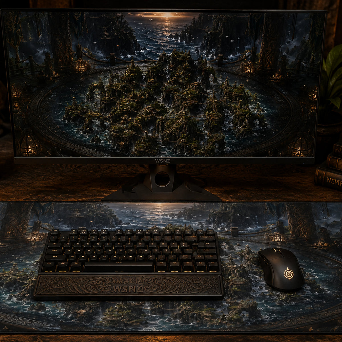 Nepiha Kingdom Desk Mat