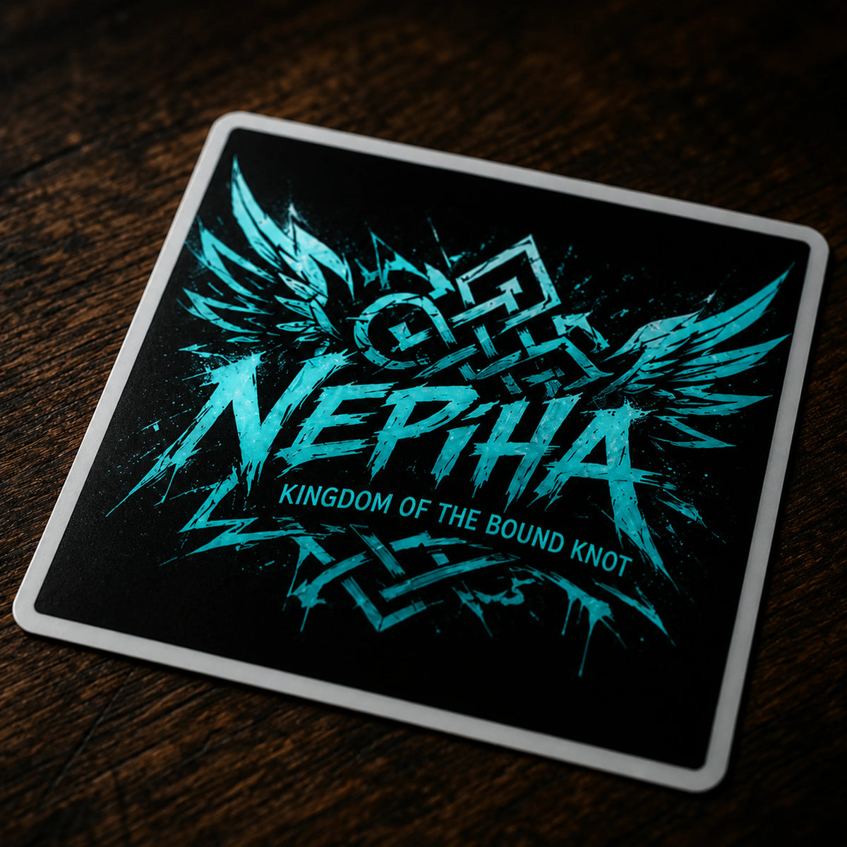 Nepiha Graffiti Vinyl Sticker