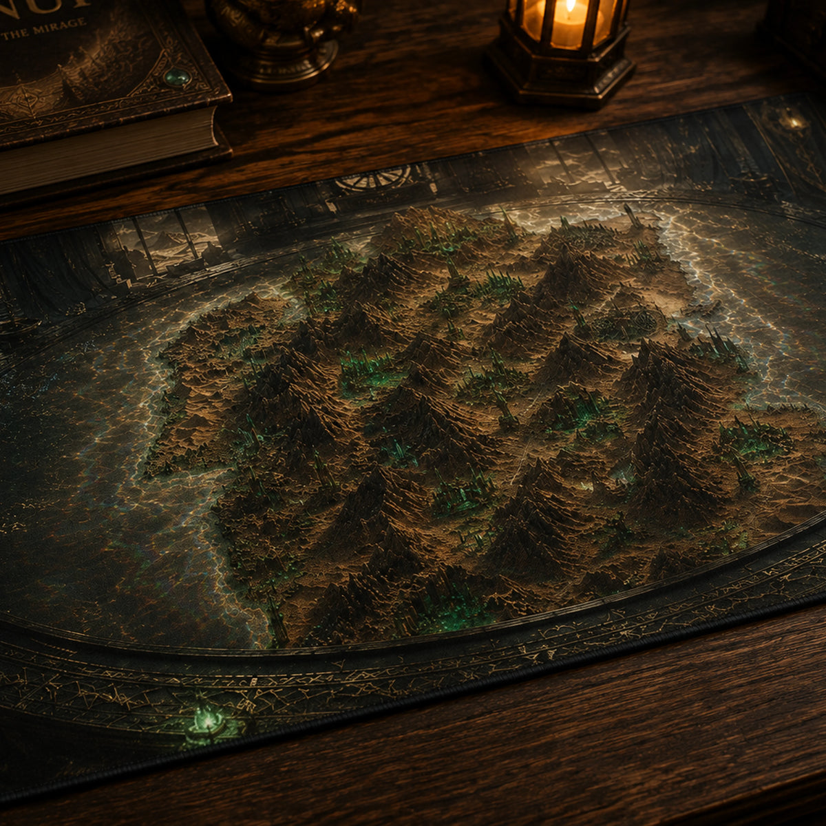 Ranui Kingdom Desk Mat