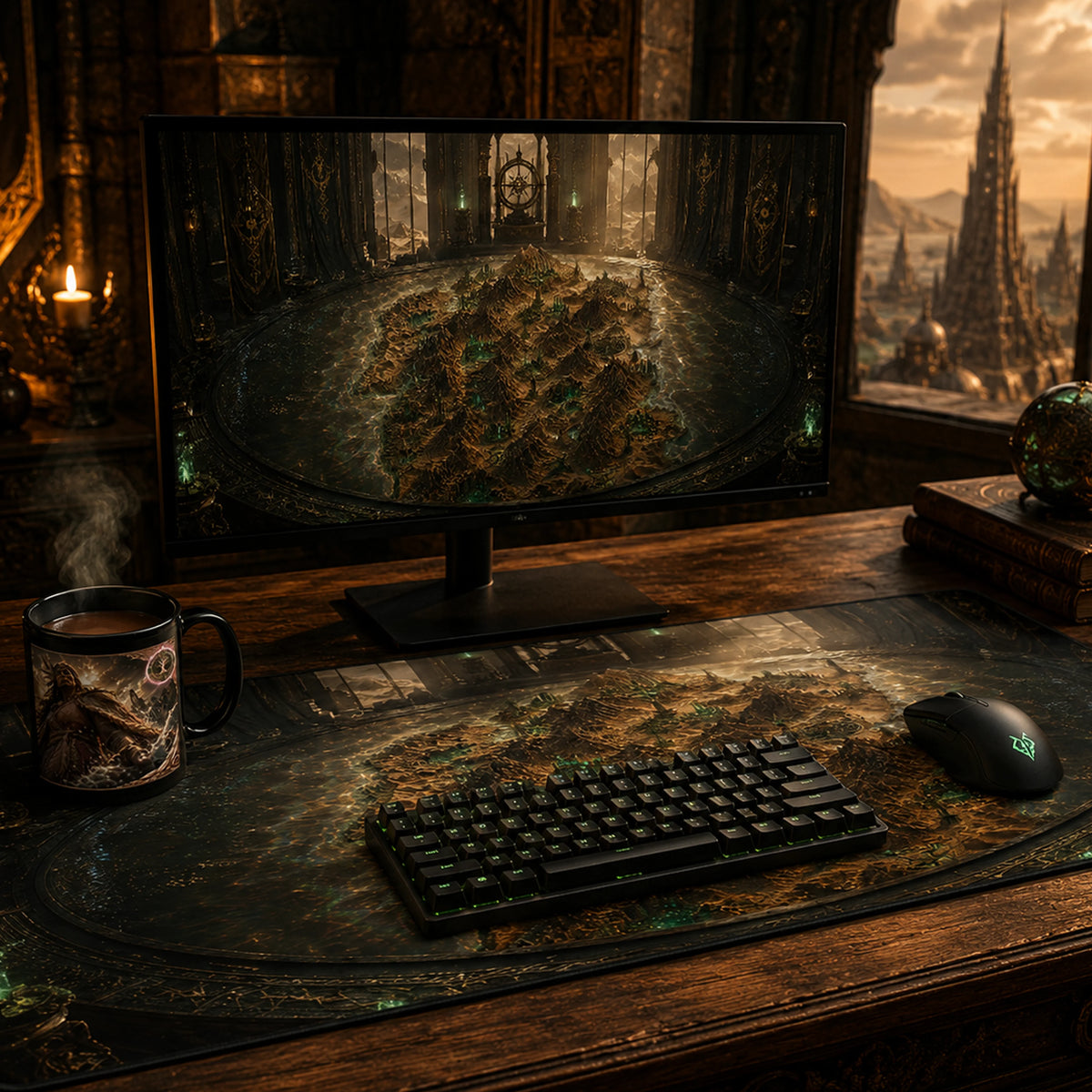 Ranui Kingdom Desk Mat