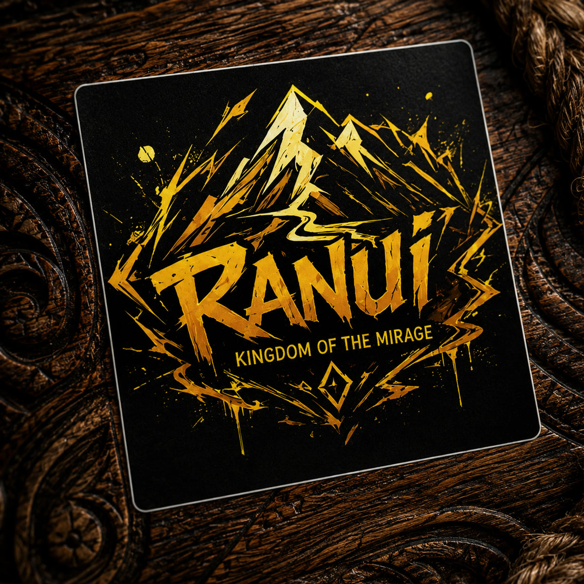 Ranui Graffiti Vinyl Sticker