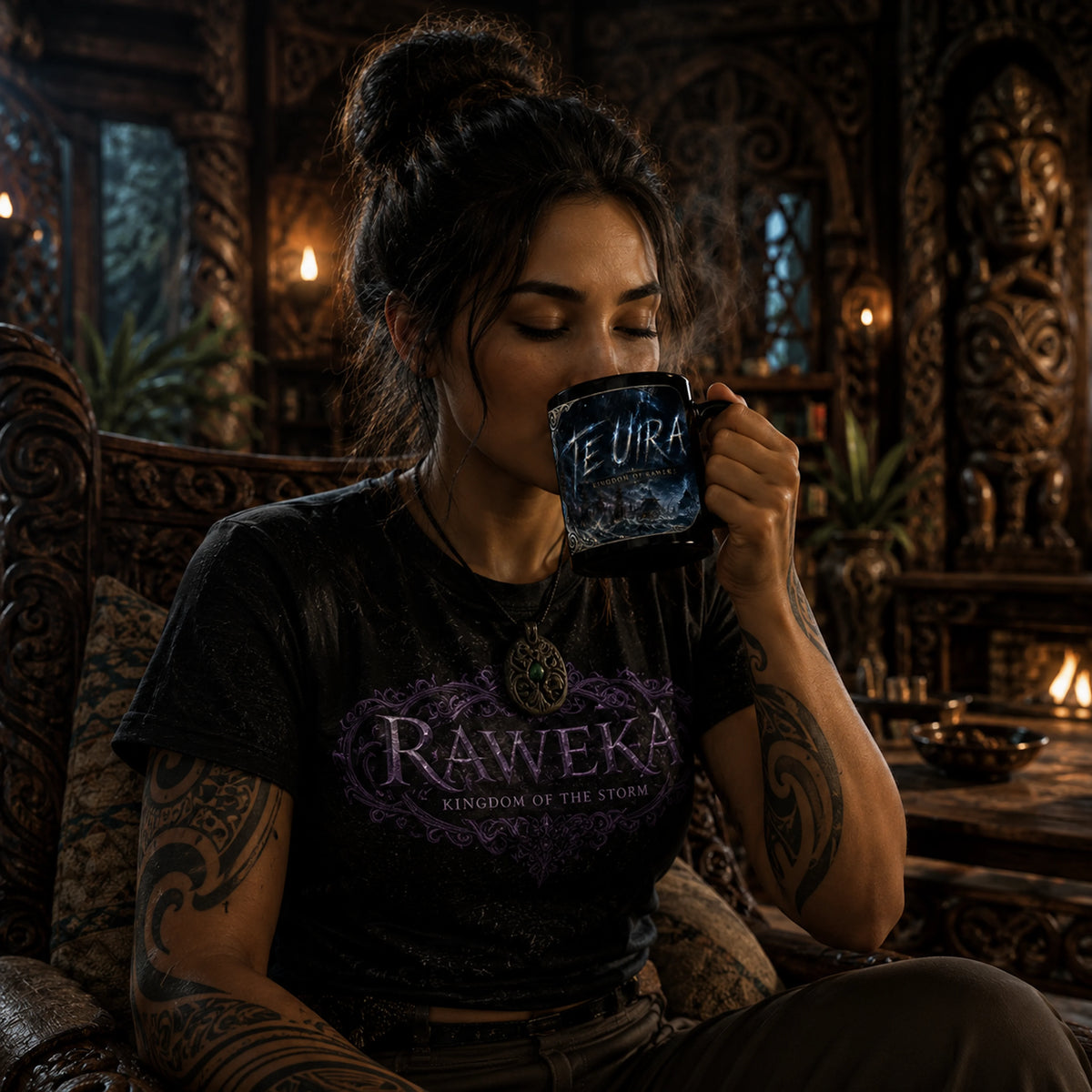 Raweka Mythic Mug