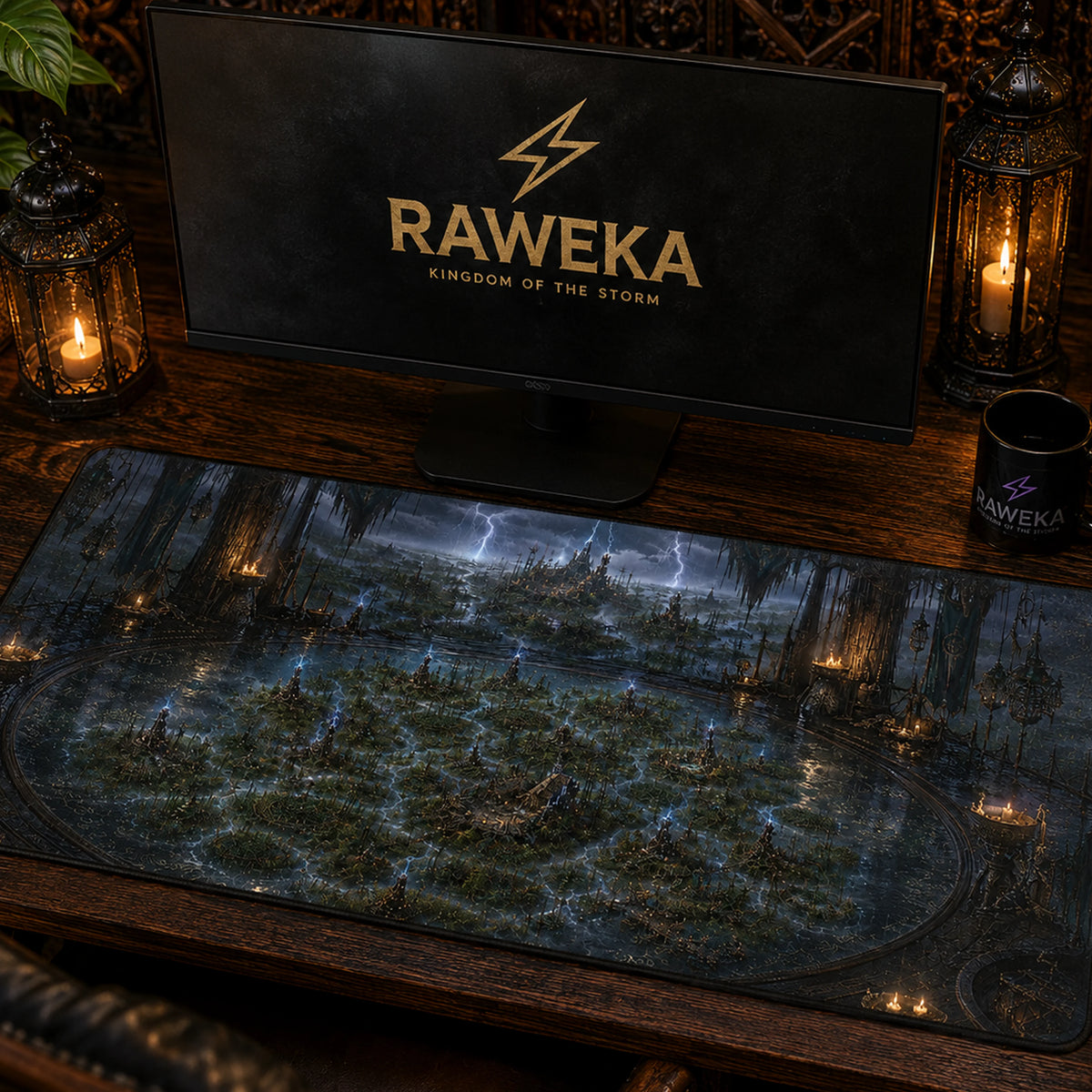 Raweka Kingdom Desk Mat