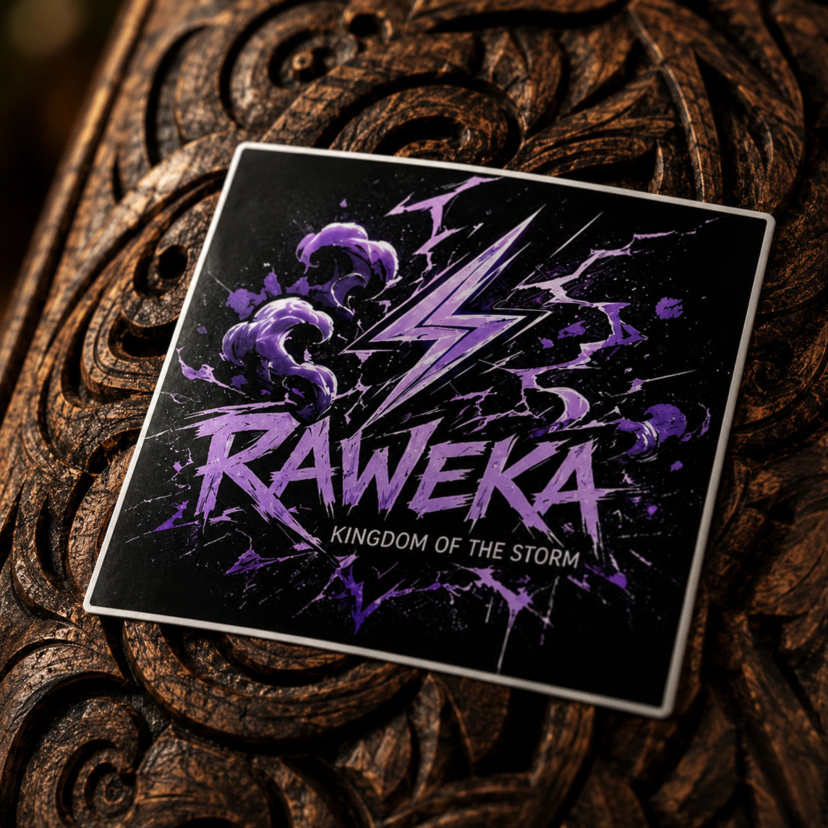 Raweka Graffiti Vinyl Sticker