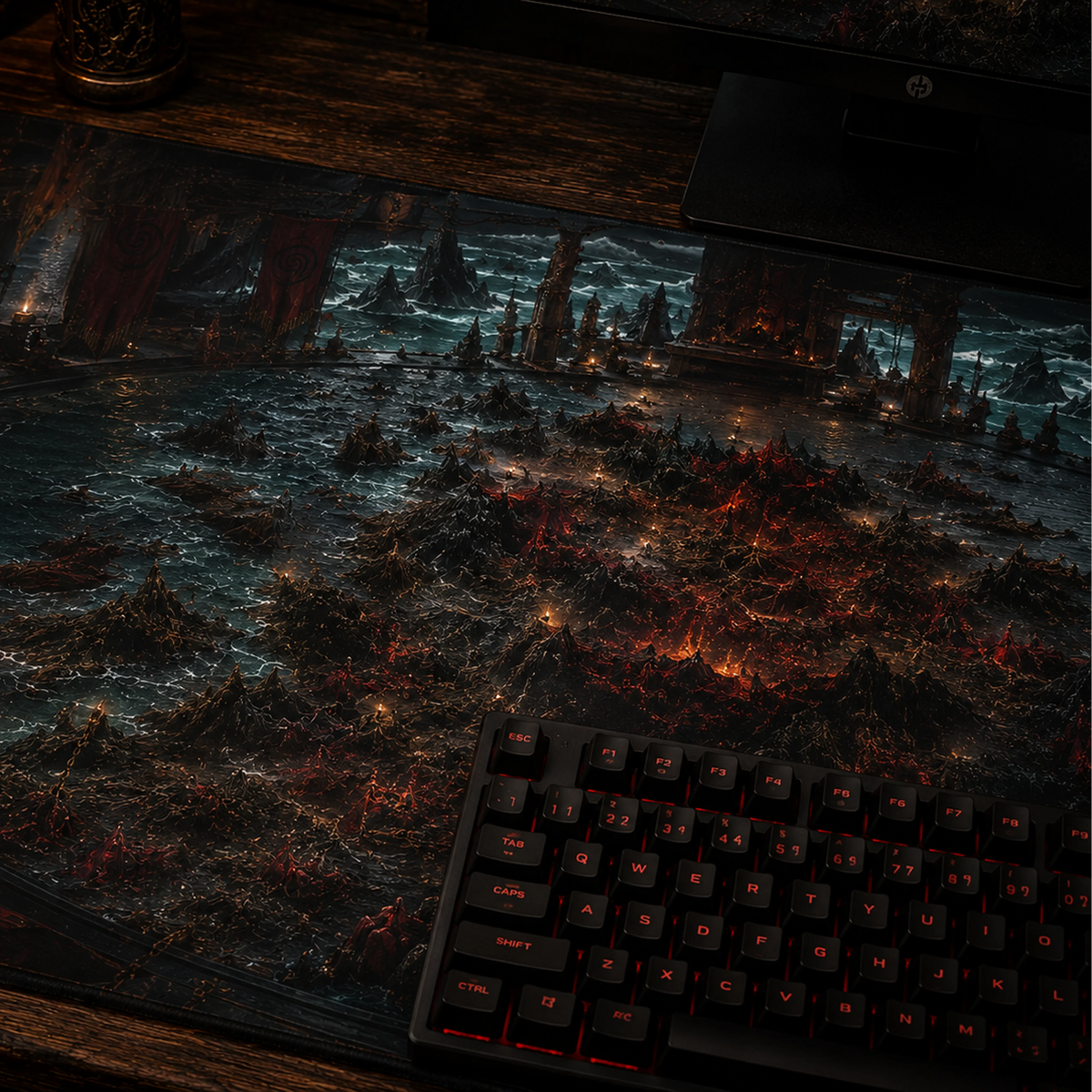 Takutai Kingdom Desk Mat