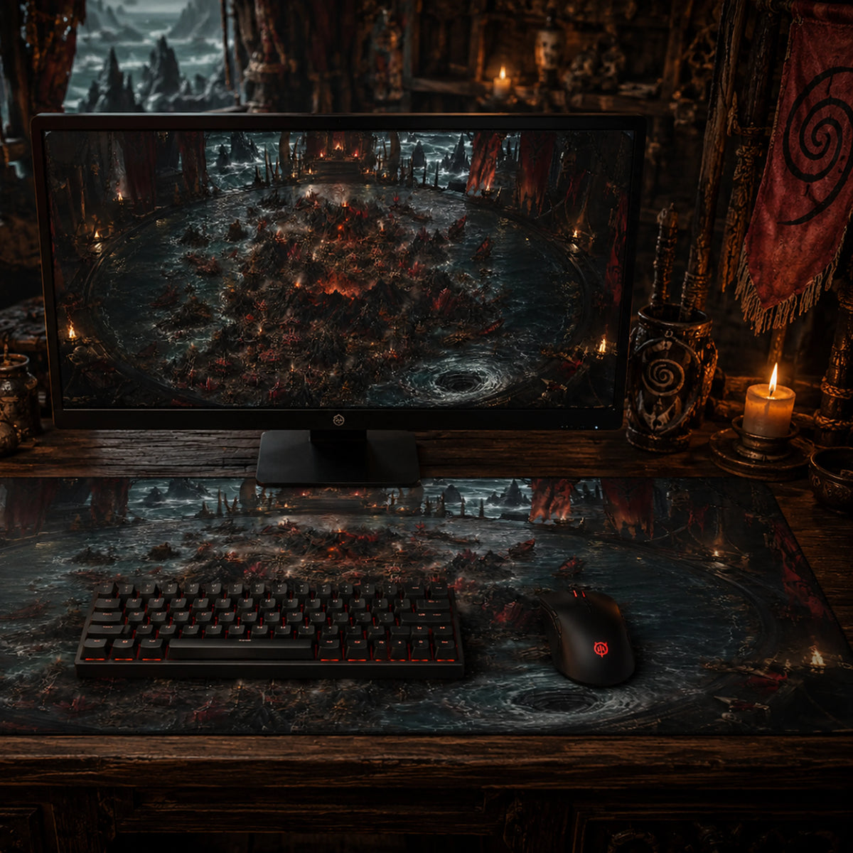 Takutai Kingdom Desk Mat
