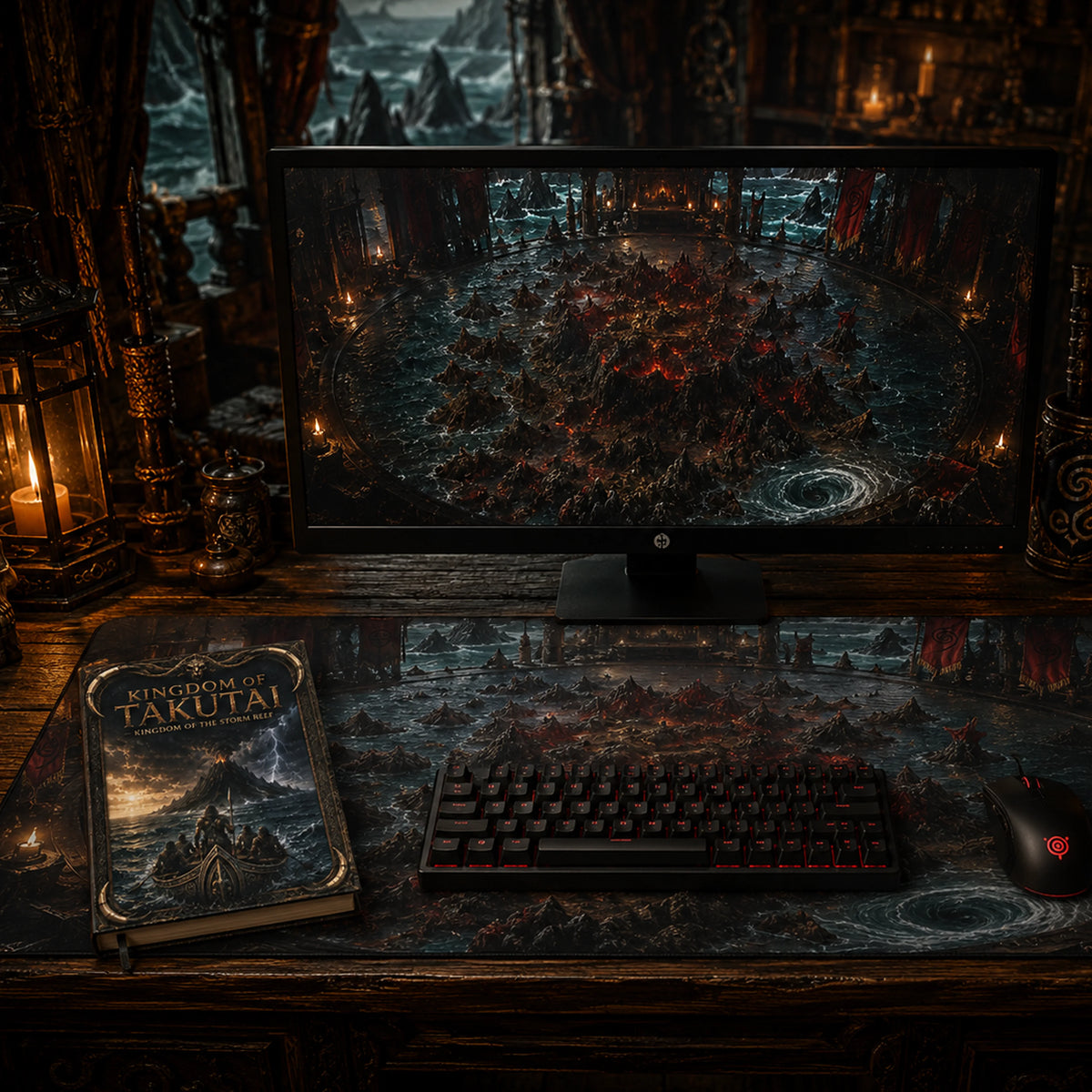 Takutai Kingdom Desk Mat