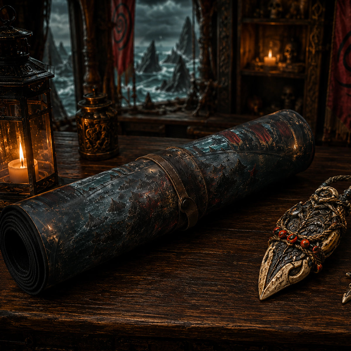 Takutai Kingdom Desk Mat