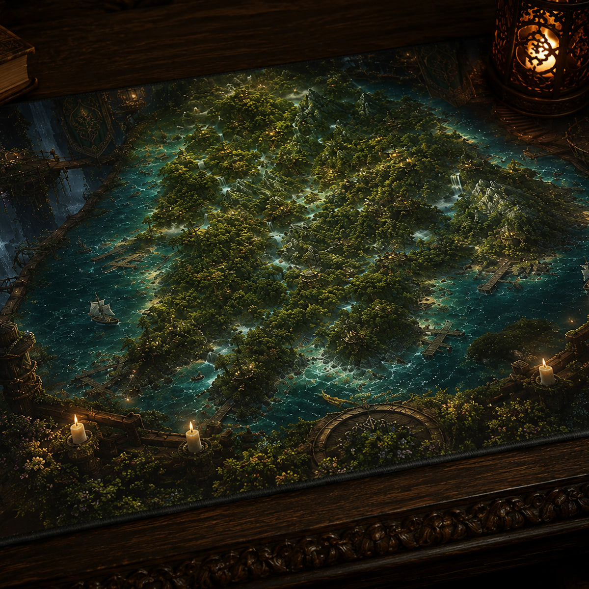 Waimahana Kingdom Desk Mat