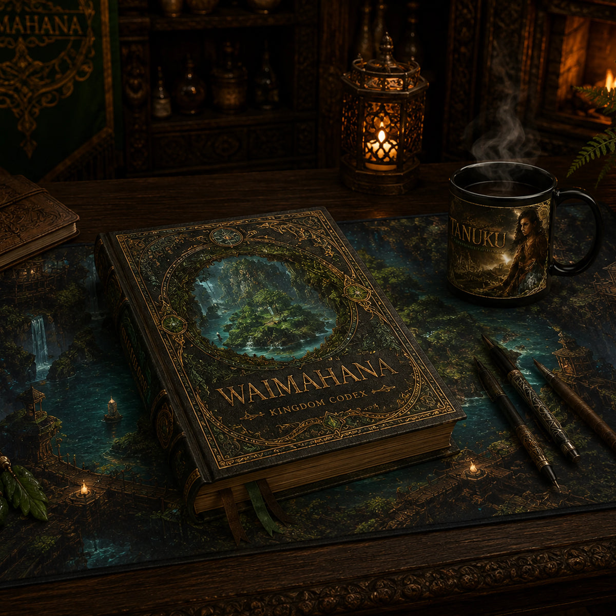 Waimahana Kingdom Desk Mat