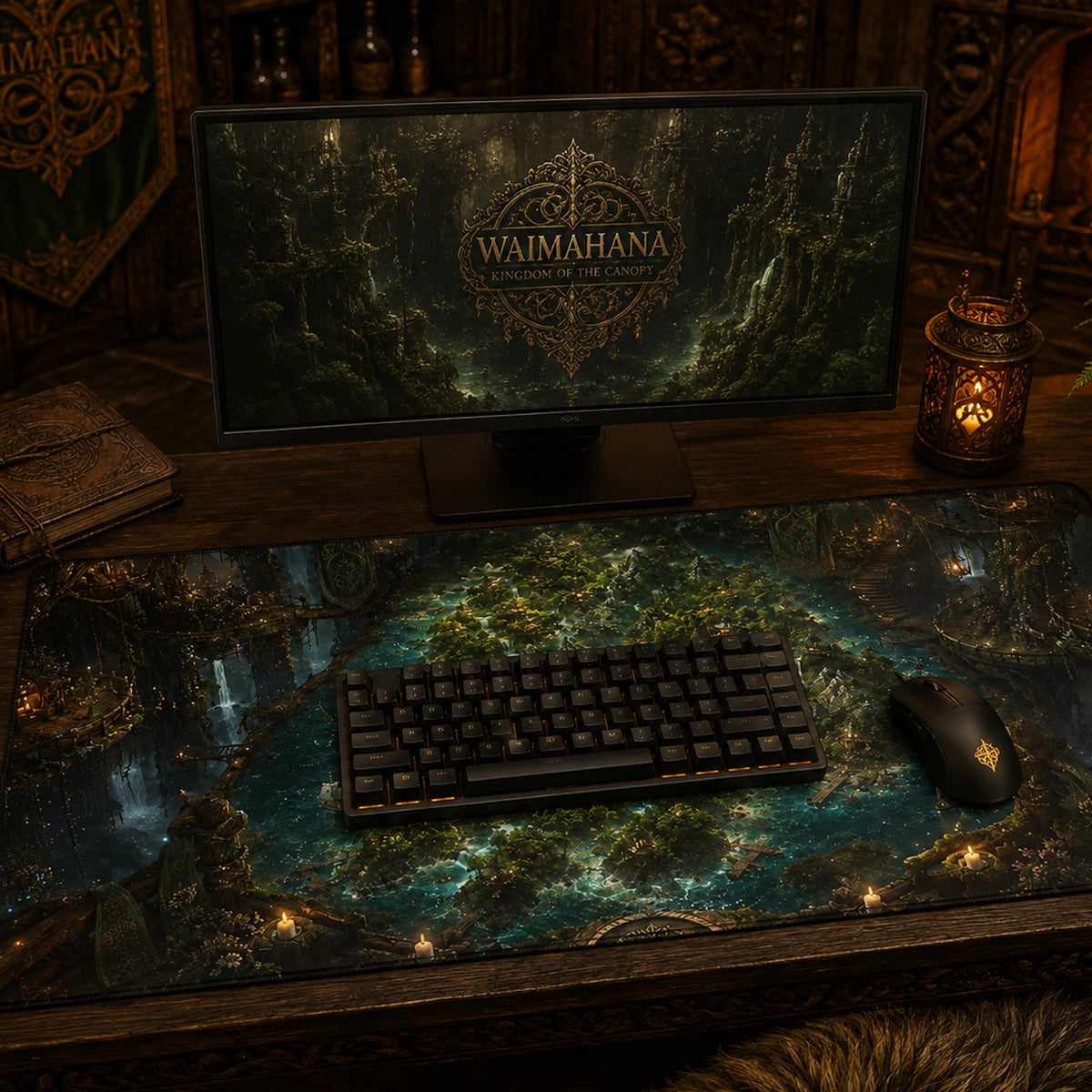 Waimahana Kingdom Desk Mat