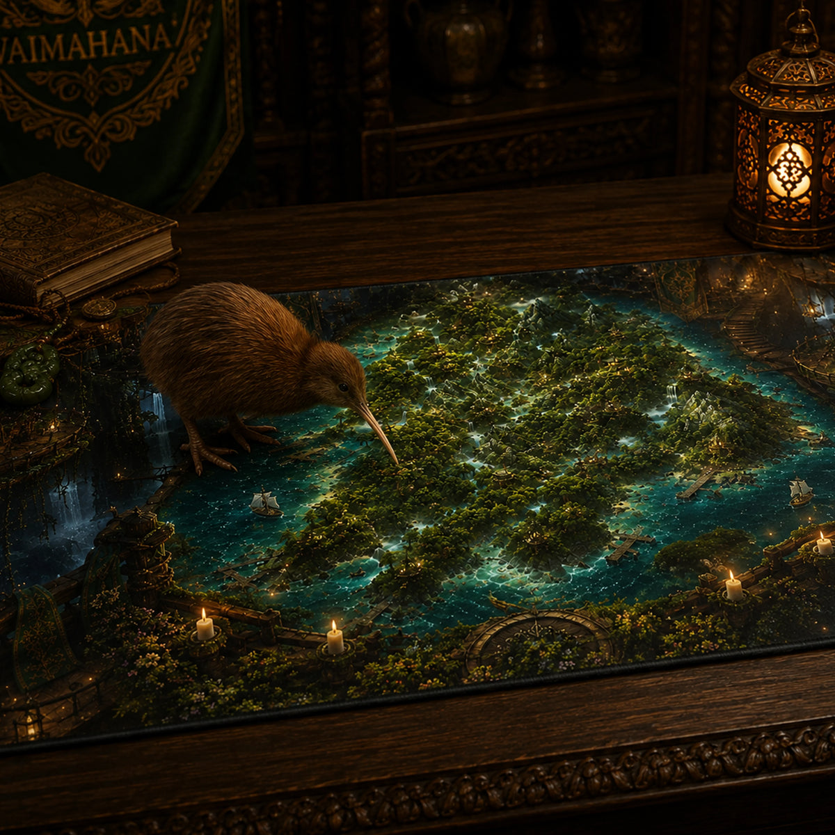 Waimahana Kingdom Desk Mat