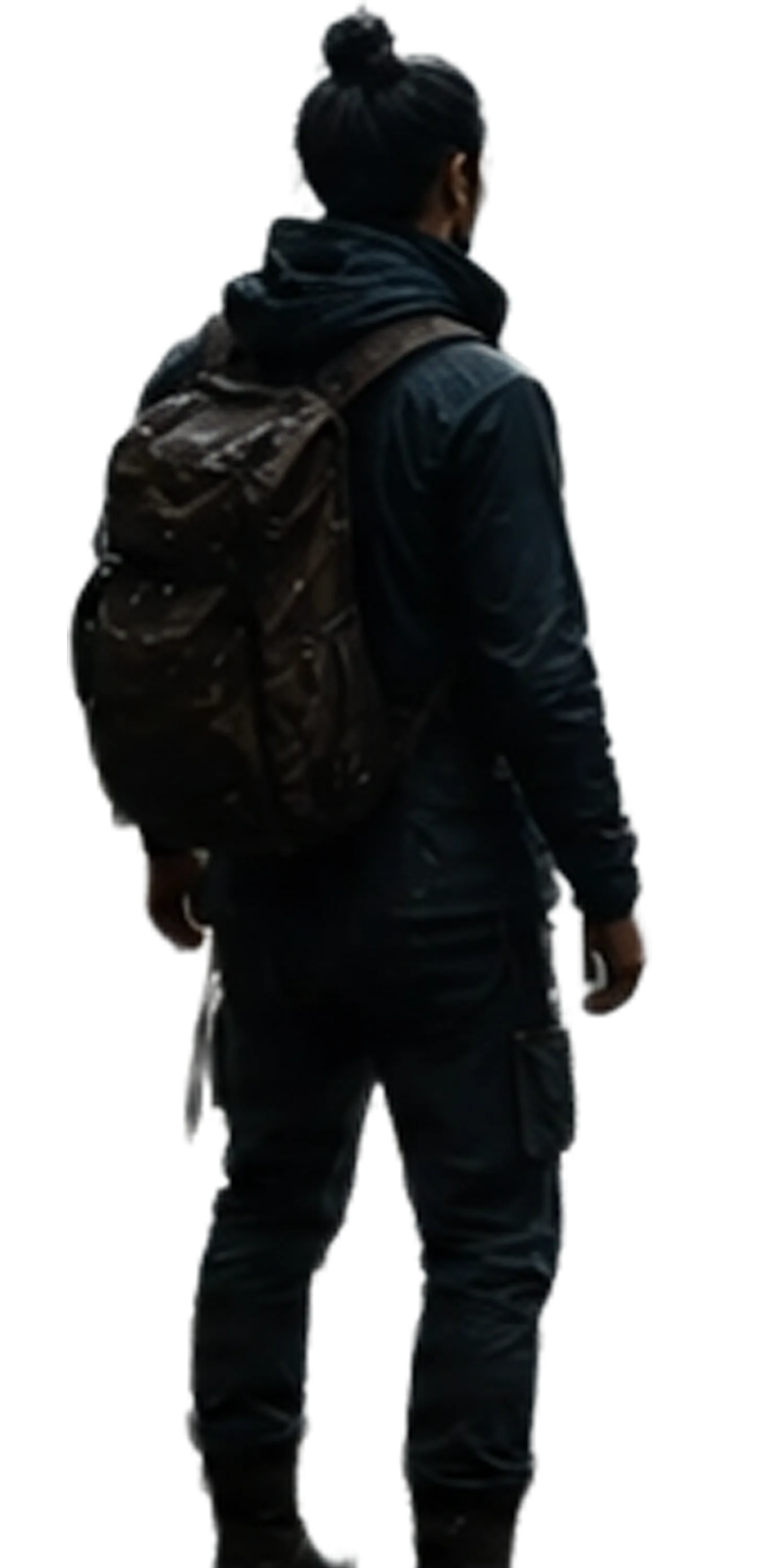 Explorer travelling through Aria