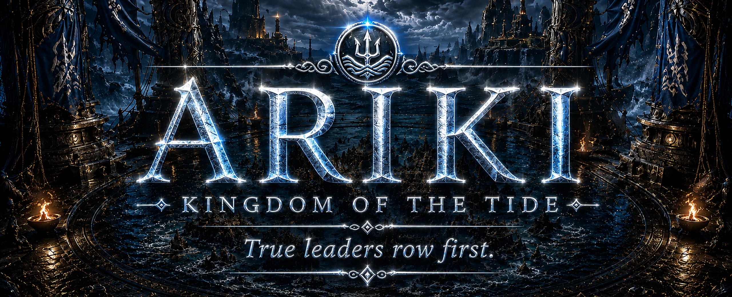 Ariki kingdom banner