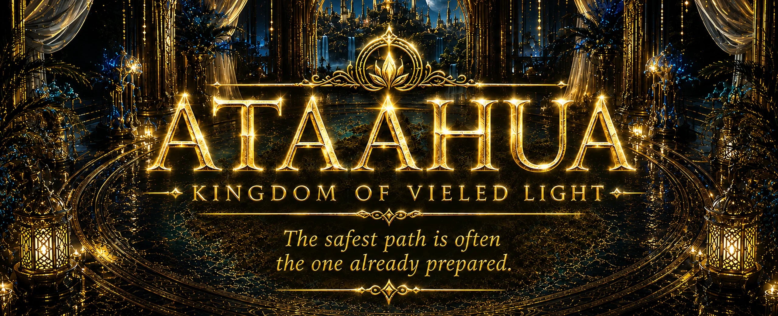 Ataahua kingdom banner
