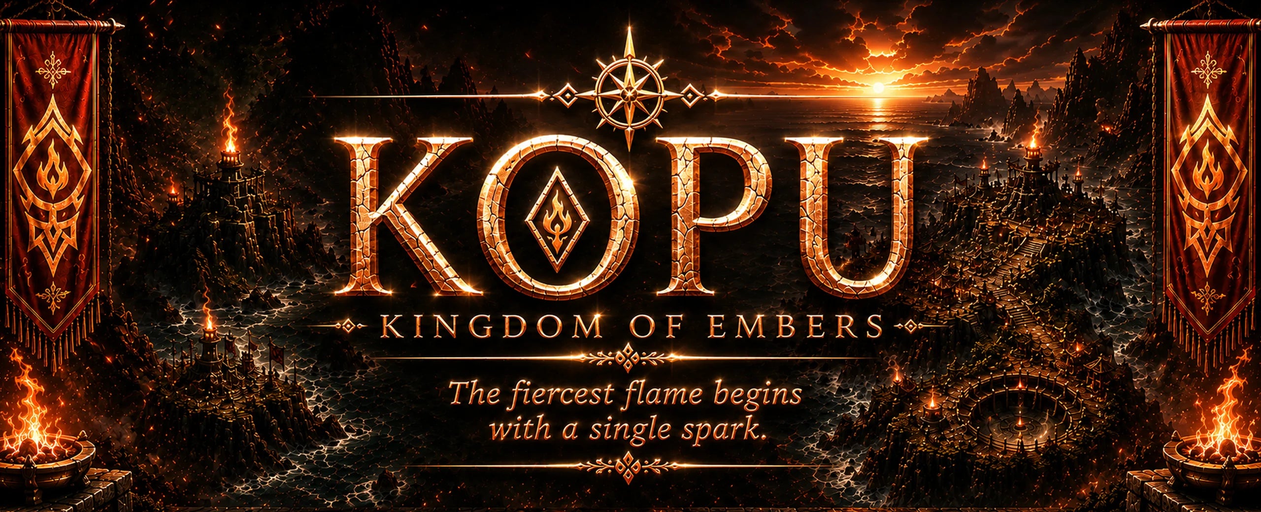 Kopu kingdom banner